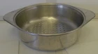Meyer Stainless Steel Steamer Pot Insert - Large At About 9 1/4" Used. Price: $34.77.