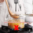 Clear Glass Simmer For Stove Potpourri Cooking Saucepan With Cover Cookwa... New. Price: $26.95.