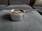 Kirkland Professional Copper Core 3.0 Qt Sauce Pan Stainless W/lid 5 Ply Excelle Used. Price: $79.99.