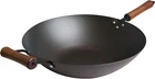 Classic 14-INCH Preseasoned Carbon Steel Wok For Authentic Cooking New. Price: $113.99.