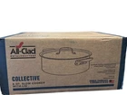 All-clad Collective Cookware D7 6 Quart Slow Cooker Rondeau Stainless Steel Bnib New. Price: $399.99.