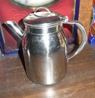 Vollrath 2 Qt Batter Can Stainless Pancake Dispenser Holder Pitcher Jar Jug Lid Used. Price: $45.00.