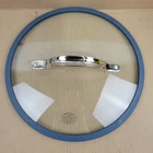 Tramontina 12" Replacement Glass Lid Pot Pan Cover Silicone Rim Stainless Handle Used. Price: $23.95.