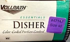 Vollrath Disher 47147 #40 3/4 Oz. Orchid (purple) Handle New!. Price: $15.00.