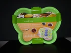 Silicone Mold Pans By Crofton, New Butterfly Shape, And Gently Used Rabbit. Price: $15.00.