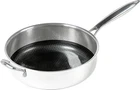 Frieling Black Cube Hybrid Quick Release 4.5-QUART Saute Pan W/lid, 11-INCH New. Price: $159.95.