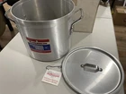 Vintage Eagleware EW-20 Quart Stock Pot Heavy Duty Quality Aluminum + Lid Usa Used. Price: $40.00.