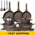 Carote 26PCS Non Stick Cookware Set - Pfoa Free Induction Compatible New. Price: $350.99.