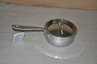Ruffoni Pronto 5- Ply Steel 1.5 QT/16 Cm Low Saucepan W/lid CSA1608ZRL B925 New. Price: $179.99.