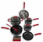 Rachael Ray Create Delicious Hard Anodized Nonstick Cookware Pots & Pans Set New. Price: $114.99.