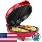 Holstein Housewares Stainless Steel 2 Section Omelet Frittata Maker Non Stick New. Price: $55.74.