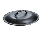 Lodge 10.25 Inch Cast Iron Lid For Cookware Made Usa Easy Release Finish New. Price: $36.59.