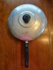Magnalite Wagner Ware Sidney 4569-P Deep Frying Pan Chicken Fryer Skillet Lid Used. Price: $72.00.