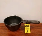 Lodge LMP3 Cast Iron Melting Pot, Pre-seasoned, 15-OUNCE New. Price: $25.00.