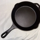 Restored Cabela Raised Letter # 10 Cast Iron Skillet Pan Seasoned Used. Price: $29.99.