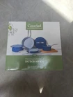Caraclad 4.5 Qt Modern Dutch Oven Lid Brand N.i.b Blue. (free Shipping) New. Price: $42.00.