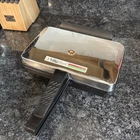 Villaware Prima Pizzelle Baker Italian Cookie Maker Waffle Iron- Tested & Clean! Used. Price: $46.99.