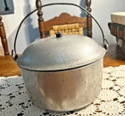 Vintage Household Institute Cast Aluminum Oval Dutch Oven Roaster & Lid 10 Wide Used. Price: $24.99.