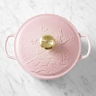 Wicked X Creuset Signature Enameled Cast Iron Round Dutch Oven, 4.5-QT, Glind New. Price: $199.99.