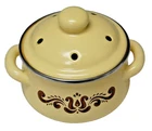 Pfaltzgraff Village Pattern Metal Potpourri 6" X 1/2" Usa S5403 Used. Price: $44.99.