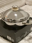 Zepter Stainless Steel Pot / Casserole & Thermo Control Lid Tf 049-28 New! $785. Price: $495.00.