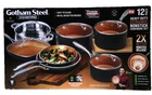 Gotham Steel 12PC Heavy Duty Titanium Ceramic & Diamond Cookware Pots Pans Set New. Price: $89.95.