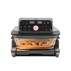 Livwell 6 Quart Glass Container Air Fryer With Pull-out Drawer & Lid Kitche... New. Price: $206.23.