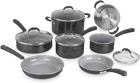 Cuisinart 11-PIECE Nonstick Cookware Set, Ceramica Xt, Black, 54C-11BK New. Price: $249.29.