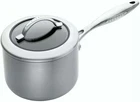 Scanpan Ctx 2 Qt Covered Saucepan 1.8L Titanium Nonstick Stainless Steel Used. Price: $119.99.