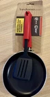 New Red Sedona 5.5" Mini Fry Pan With Nylon Turner Bpa Free Nonstick. Price: $19.99.