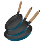 New Yutann 8&10&12 Inch Non-stick Cast Iron Skillet,enameled Pre-seasoned Frying. Price: $45.74.