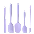 5 Piece Purple Silicone Set, Heat Resistant Rubber Sili... New. Price: $17.42.