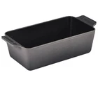 Creuset Signature Enameled Cast Iron Loaf Pan 2 Qt Baker, Oyster New. Price: $129.00.