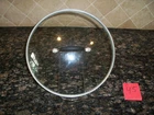 Cuisinart 12" Replacement Lid Only Glass For Saute Pan Skillet Black Handle Used. Price: $14.99.