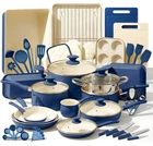 Nutrichef 54 Piece Professional Grade Complete Home Kitchen Cookware Set, Cer... New. Price: $366.44.