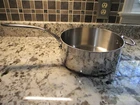 Great Sur La Table Stainless 6 Quart Qt. Sauce Pan Skillet Saute Used. Price: $64.99.