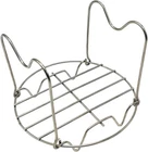 Instant Pot Duo Mini/lux Mini/ultra Steamer Rack Trivet With Handles For 3/5 Qt New. Price: $16.99.