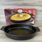 Parini Cookware Glazed Ceramic Casserole Pan For The Grill Lightweight New. Price: $12.99.