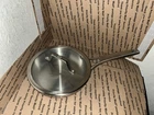 Calphalon 8" Skillet Stainless Steel Frying Pan #RLT1388 W/lid Induction Ready Used. Price: $69.99.