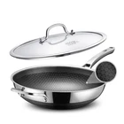 Wok, 13 Inch Hybrid Woks & Stir-fry Pans Nonstick, Toxic Stainless Steel ... New. Price: $122.02.