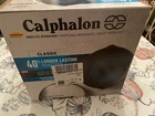 Calphalon Classic Nonstick Reimagined W/ Aquashield 7QT Dutch Oven With Lid New. Price: $44.99.