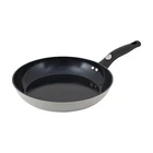 Allrecipes 10 Aluminum Frypan, Ceramic, Food Safe Non Inches, Black New. Price: $61.99.