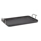 Cuisinart Chef Classic Nonstick Hard Anodized 13 X 20 Double Burner Griddle New. Price: $114.99.