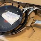 Jamie Oliver By T-fal Stainless Fry Pan Set 20/24/28CM Induction Open. Price: $64.99.