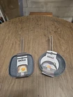 2 The Rock By Starfrit 6 Fry Pan Mini Griddle Stainless Steel Handle. New. Price: $30.00.
