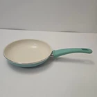 Greenlife Soft Grip Healthy Ceramic Nonstick, 7" Frying Pan Skillet, Pfas-free, Used. Price: $13.16.