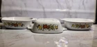 Corningware P-41-B 3/4 Cup Petite Pans Set Of Pattern:french Spice Used. Price: $25.00.