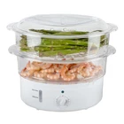 Classic Cuisine Food Steamer And Rice Cooker One, Two-tier Fo... New. Price: $79.68.