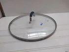 Calphalon Lid 12" Glass Cover Top For Pan Pot Skillet Dutch Oven Wok Used. Price: $49.99.