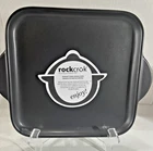 Pampered Chef Rockcrok Small Grill Stone #3158 - 9" Open. Price: $39.85.